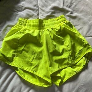 Lululemon hotty hot shorts